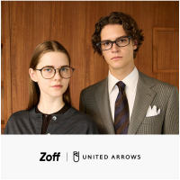 メガネブランド「Zoff」×「UNITED ARROWS」2025秋冬 ”ライフスタイルに寄り添う”アイウェアコレクション