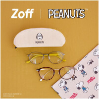 Zoff PEANUTS COLLECTION』第4弾　スヌーピーの５つの変装姿をモチーフにした新作アイウェアが登場！