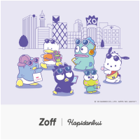 メガネブランドZoffとサンリオの人気キャラクターユニット『はぴだんぶい』との初コラボレーション アイウェアコレクション「Zoff｜はぴだんぶい」が登場
