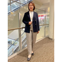 【レディス】ダブルジャケット＆配色カーディガン