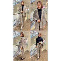 【My wardrobe】シャークスキン・ダブルジャケット＆パンツ