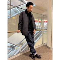 【撥水/防風】オールウェザーテックスAEROGELスタンドコート