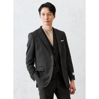 【EDWIN×P.S.FA】デニムライク　ウールジャケット　ベージュ/ブラウン/カーキ/ブルー