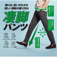 大人気の凄脚シリーズが新登場！