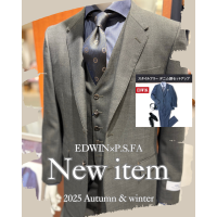 【EDWIN×P.S.FA】デニムライク　ウールセットアップ