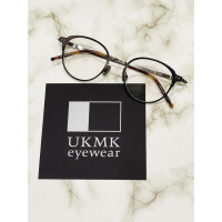 【UKMK eyewear】使いやすい黒マット系メタルフレーム！