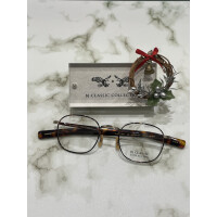 【BJ CLASSIC COLLECTION】個性派スクエアメタルフレーム！