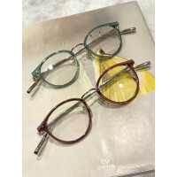 【EYEVAN】パステルカラーの可愛いコンビネーションフレーム！