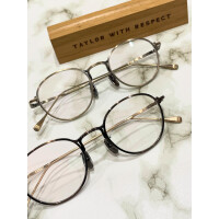 【TAYLOR WITH RESPECT】シンプルで合わせやすいメタルフレーム！
