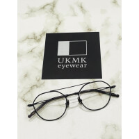 【UKMK eyewear】新作ツーブリッジフレーム入荷！