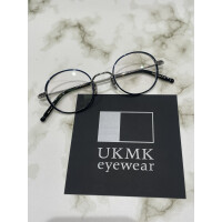 【UKMK eyewear】お洒落なラウンドシェイプフレーム！
