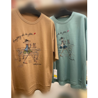 刺繍Tシャツ🤍