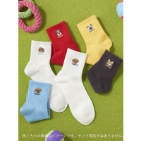 リアルタッチな犬猫刺繍ソックス♪♪
