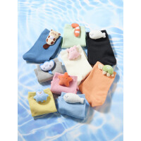 SNSで話題！海の生き物マスコットソックス💙