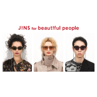 JINS for beautiful people「over engineering sunglasses」