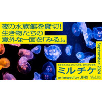 夜の水族館を貸切！生き物たちとの急接近で、これまで知らなかった意外な一面を「みる」