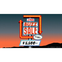 ＼JINS BUZZ SALE 第一弾実施中 ！／