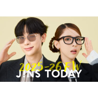 旬を着こなすメガネ「JINS TODAY」25年冬の新作発売！