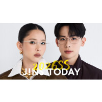 旬を着こなすメガネ「JINS TODAY」26年春の新作発売！