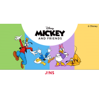 JINS/Disneyモデルに新しいデザインが登場！