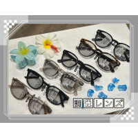 調光レンズ入荷しました🍃ᯓ