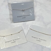 落下防止チェーン付き⛓️マグネットブレス✨