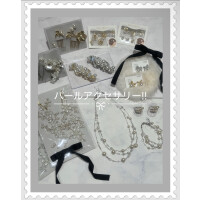 🎀パールアクセサリーのご紹介🎀