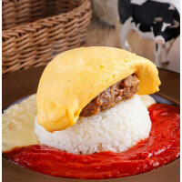 【チーズと生はちみつBeNe】新商品登場！ナイフを入れる瞬間が特別な体験となる「ふわとろハニーオムレツ」