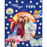 wiggle wiggle × CIAOPANIC TYPY