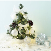 【NEW!】コンパクトサイズのツリー🎄🤍