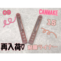 やっと再入荷！CANMAKE粘膜ライナー