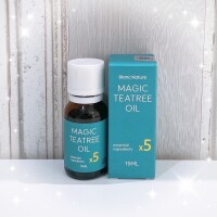 年齢・肌タイプ問わず使える🩵✨ニキビ肌荒れの救世主⁉️🦸 まさに“お守りオイル”ブラン マジックティーツリーオイル ¥1,980(税込)のご紹介😉🌿