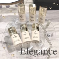  【 うるつや 】Eleganceから待望の素肌感ファンデーション 💫🫧