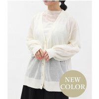 【新色入荷】UVカットカーディガンに使いやすい白色登場♪