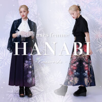 【新作紹介】大人気和風スカート入荷♪
