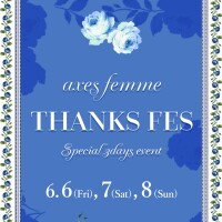 【2点10％OFF】半期に一度のTHANKS FES♪