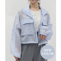 【新色入荷】シアージャケットが爽やかカラーで登場♪