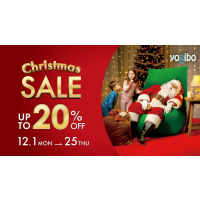Yogibo Christms Sale