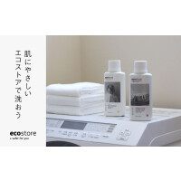 肌にやさしい　エコストアで洗おう