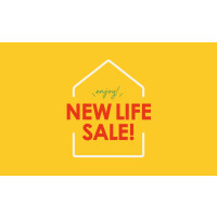 NEW LIFE SALE！