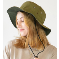 【テフロン加工撥水ポケッタブルADV HAT】