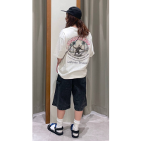 ヴィンテージライクアニマルTシャツ