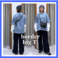 ボーダービッグTシャツ