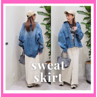 フロントスリットスウェットSK