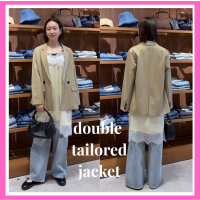 ダブルテーラードＪＫ 