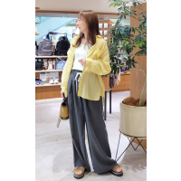 コットンシアーシャツ