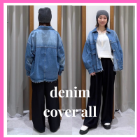 デニムカバーオール