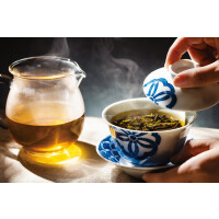 冬の旬がやってきました。台湾冬摘み烏龍茶。