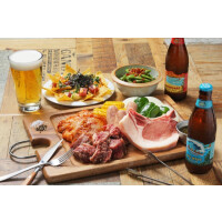 ★ハワイアンBBQ　飲み放題付き★