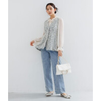 【troisiemechaco】ツイードジレ